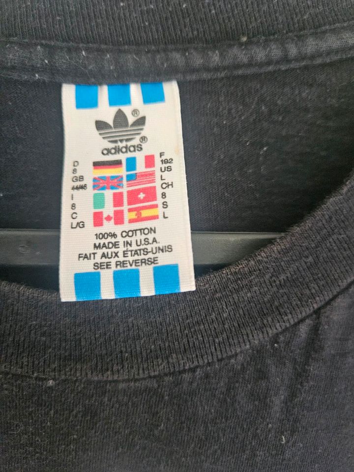 Adidas t shirt 1993 vintage Basketball   gr L in Brühl