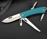 Multitool Taschenmesser pocketknife Edelstahl Werkzeuge G10 Griff Bayern - Freilassing Vorschau