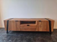 Sideboard-TV-Element-Landscape-schwarz,Eichefarben-172,8/52/47cm Bayern - Würzburg Vorschau
