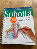 Sobotta Malbuch Anatomie 3. Auflage Baden-Württemberg - Öhringen Vorschau