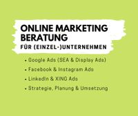 Online Marketing Beratung (Googe Ads und Social Media) Sachsen - Kreischa Vorschau