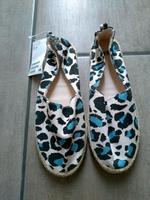 ⭐ NEU H&M Espandrilles Gr. 39 Leo print animal Jute Canvas slippe Bayern - Weisendorf Vorschau