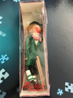 Sigikid Marionette Clown Grün Schwarz Vintage mit Karton Holz Harburg - Hamburg Neugraben Vorschau