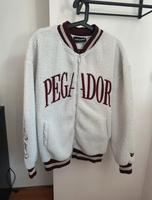 Pegador Varsity Oversized College Jacke Wolloptik Bayern - Erlangen Vorschau