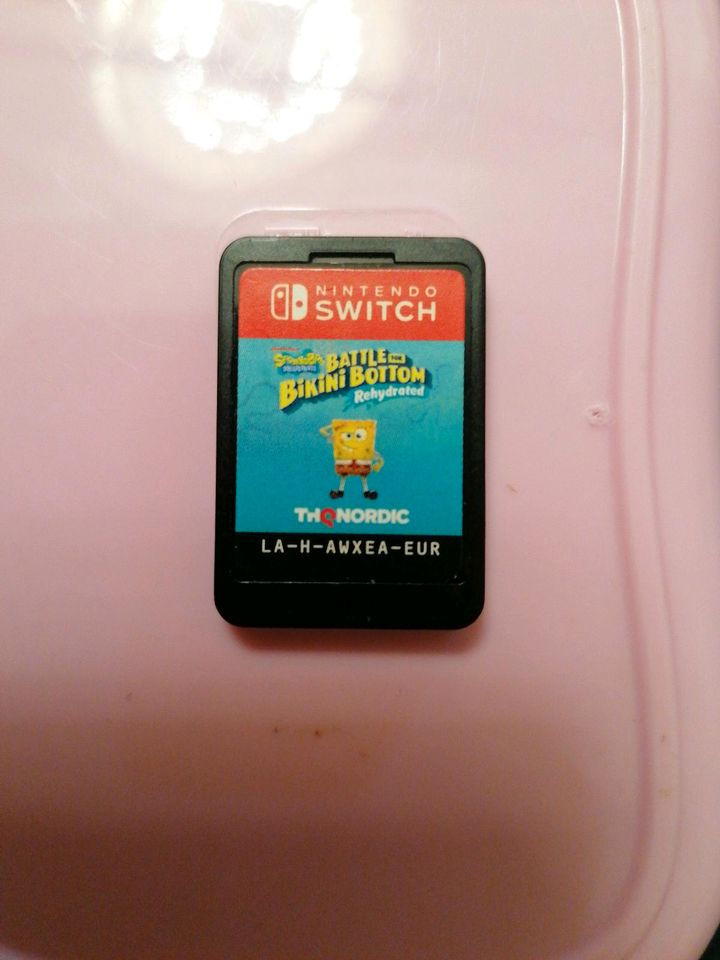 Battle for bikini bottom rehydrated für die switch in Eschweiler