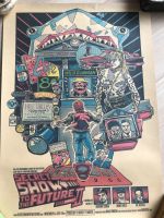 Back to the Future Kultfilm Alternativ Film Poster Fans Sammler Bayern - Friedberg Vorschau