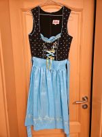 Dirndl, Fuchs Trachtenmoden, schwarz türkis, Gr. 36, wie neu Nordrhein-Westfalen - Hürth Vorschau