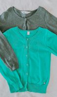 2x FEINSTRICK JÄCKCHEN H&M ESPRIT 128 134 PULLI BLUSE SHIRT Sachsen-Anhalt - Quedlinburg Vorschau