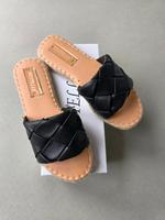 Sommersandale, schwarz, Gr. 40 Hessen - Lich Vorschau