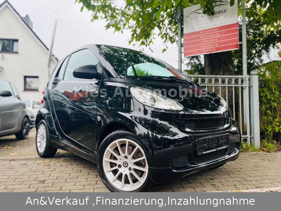 Smart ForTwo Passion AUTOM/KLIMA/PANO/TÜV/ALU/1.HAND in Norderstedt