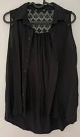 Bluse Top Viskose 34/36 schwarz Kr. München - Ottobrunn Vorschau