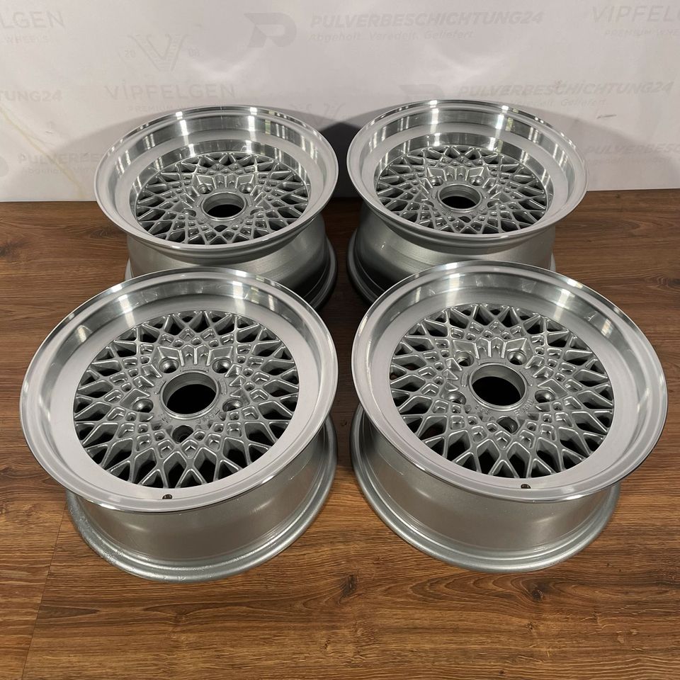 Original 15 Zoll BBS Mahle Alufelgen 5x130 Porsche 911 964 928 in Holzwickede