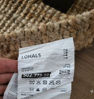 2x Ikea Natur-Teppiche LOHALS 160x230 cm. TOP Zustand Hessen - Gründau Vorschau