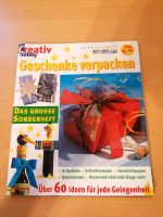 Zeitschrift Creativ hobby "Geschenke verpacken" 1999 Basteln Hessen - Trebur Vorschau