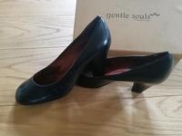 Echtleder Pumps Gentle Souls, Gr. 38, schwarz Sachsen - Crimmitschau Vorschau