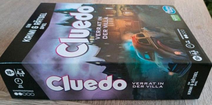 Cluedo-Verrat in der Villa (Krimi-und Rätselspiel) in Leutkirch im Allgäu