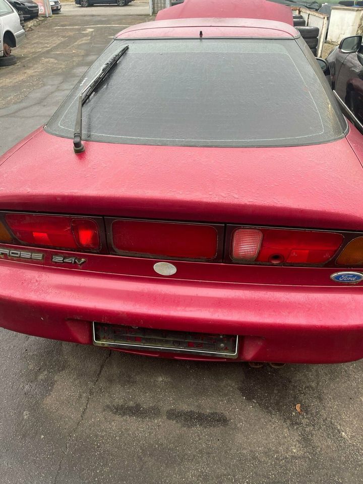 Schlachtfest Ford Probe in Ludwigshafen