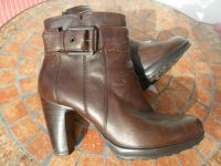 Echtleder Gr.39 Ankle Boots  5th AVENUE Stiefeletten braun Baden-Württemberg - Durlangen Vorschau