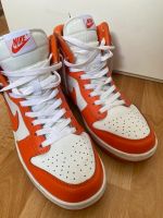 Nike dunk high Mandarine Orange größe 44 Hessen - Fulda Vorschau