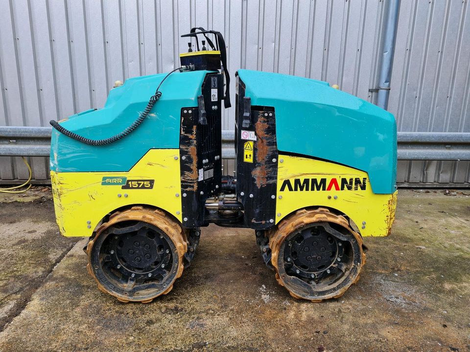 Ammann Grabenwalze/1575//BJ 2015*550h/Mit Funkste in Stuttgart