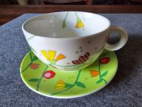 HABA Porzellan-Set "Blumen", Große Tasse mit Untertasse Niedersachsen - Sarstedt Vorschau