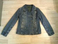Damen - Jeans - Jacke -- warm gefüttert -- Marke: QS --- Größe:36 Sachsen - Schöneck Vorschau