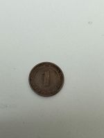 1 Pfennig Münze F Prägung 1949 "Bank Deutscher Länder" Niedersachsen - Rosengarten Vorschau