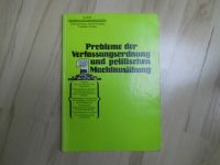 Probleme der Verfassungsordnung und politischen Machtausübung Nordrhein-Westfalen - Wesel Vorschau