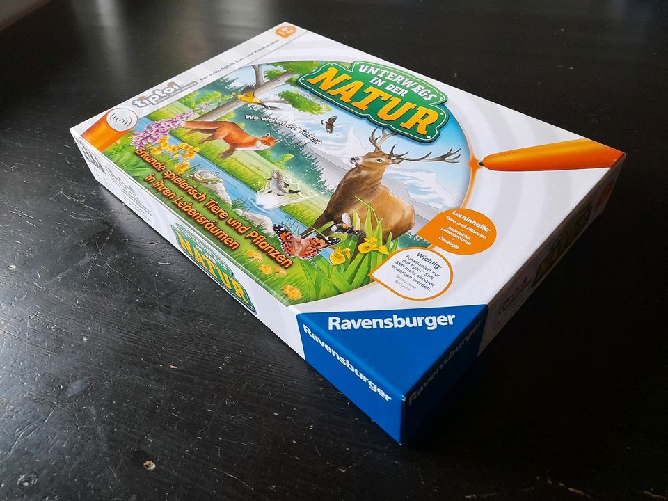 Tiptoi Spiel Natur RAVENSBURGER -  neuwertig (!) und komplett in Kiel