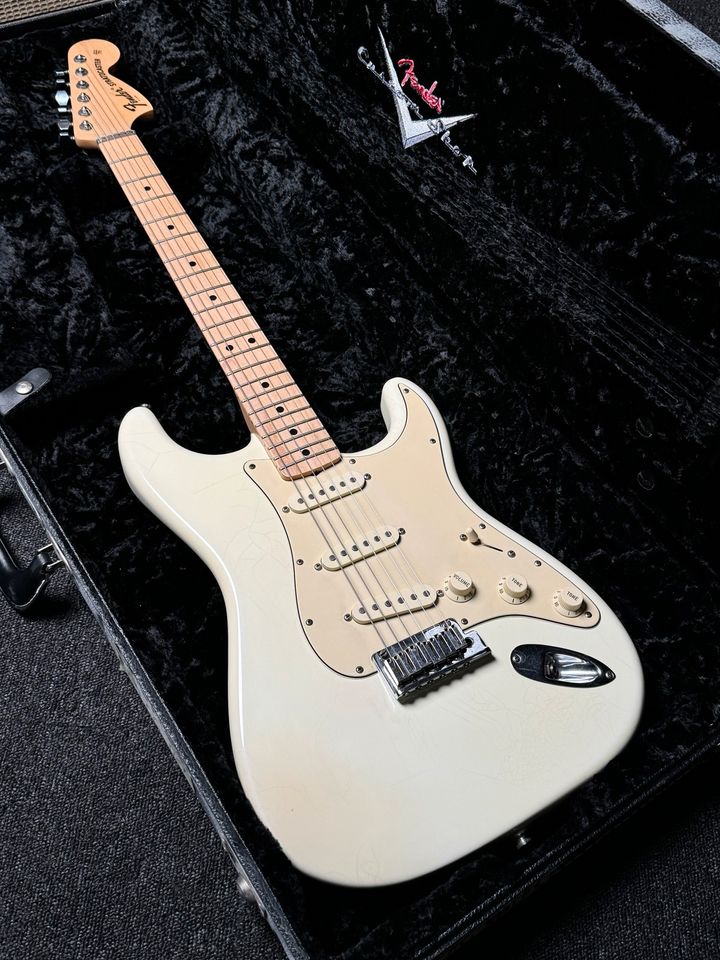 2006 Fender Custom Shop Strat Pro Closet Classic Arctic White in Kiefersfelden