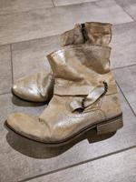 Tamaris Trend Stiefelette beige silber Gr 38 Bayern - Walderbach Vorschau