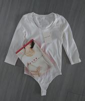FALKE Strinbody white fine cotton Größe S 36-38 Rheinland-Pfalz - Haßloch Vorschau