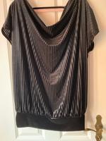 Zizzi Samt Shirt T-Shirt Bayern - Selb Vorschau