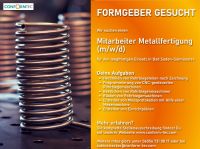 Mitarbeiter Metallfertigung (m/w/d) Hessen - Bad Soden-Salmünster Vorschau