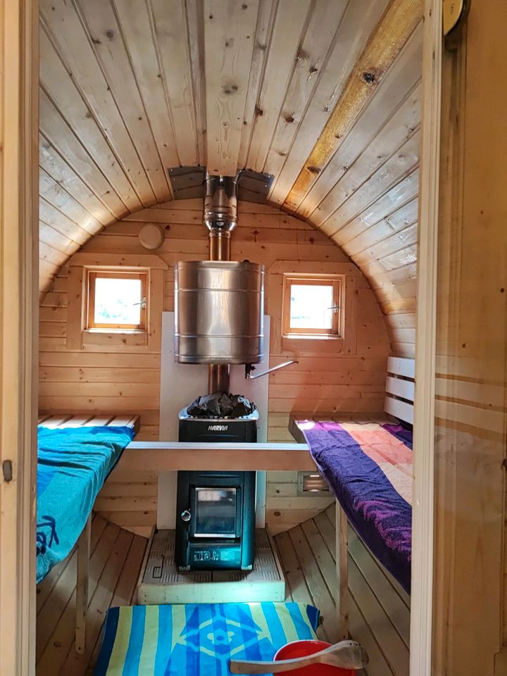 Fasssauna Mobile Sauna in Groß-Zimmern