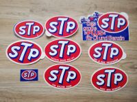 STP AUFKLEBER STICKER Motorsport Oldtimer Tuning Oil Sachsen - Weinböhla Vorschau