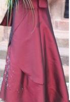 Abendkleid in bordeauxrot Sachsen - Grimma Vorschau
