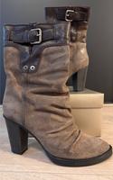 Miss Sixty Vintage Boots Stiefeletten Ankleboots Leder Gr. 40 Bochum - Bochum-Wattenscheid Vorschau