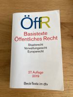 Basistexte Öffentliches Recht 27. Auflage Kreis Pinneberg - Rellingen Vorschau