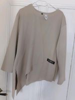 Langarmshirt beige Made in Italy Einheitsgröße Hessen - Königstein im Taunus Vorschau