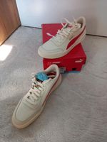 Puma Herren Sport Schuhe Sneaker,beige-rot Gr. 43-Neu Königs Wusterhausen - Wildau Vorschau