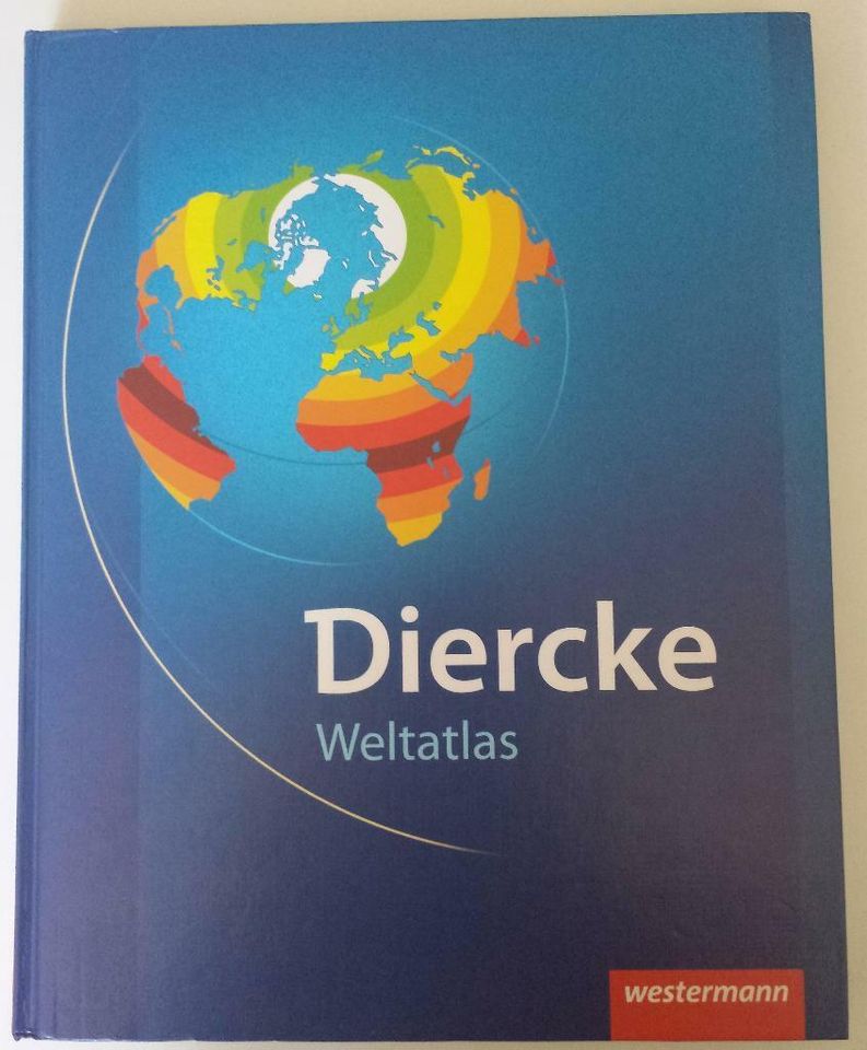 Diercke Weltatlas - Westermann Verlag - ISBN 978-3-14-100700-8 in Guntersblum