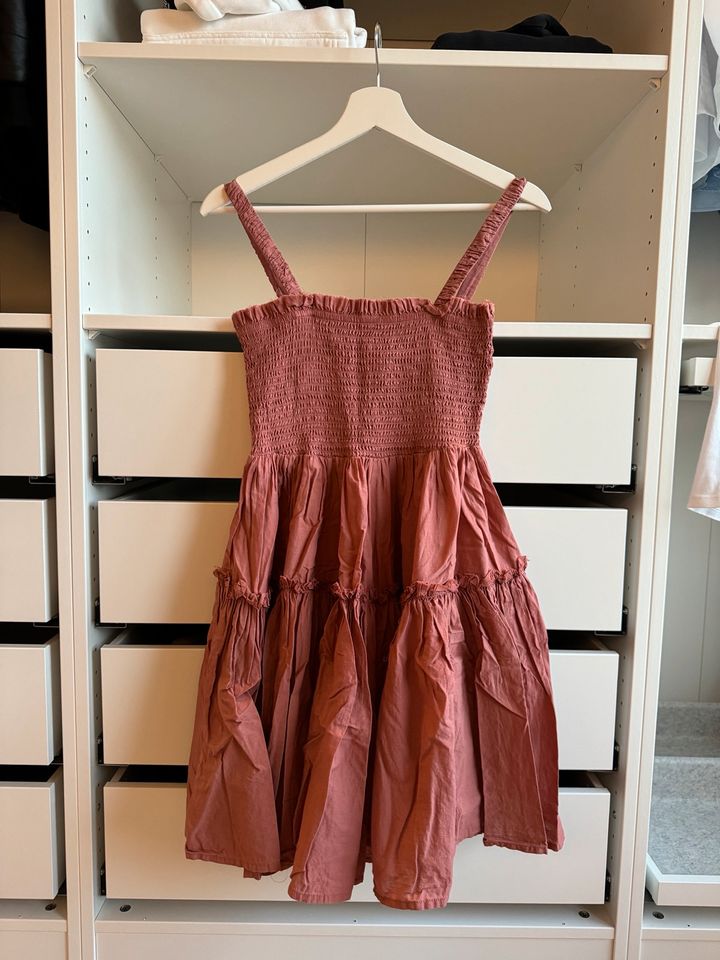 Rostbraunes Rotes Sommerkleid von asos, Größe: XS in Fürstenzell