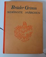 altes, gebundenes Märchenbuch Brüder Grimm Harburg - Hamburg Neugraben Vorschau