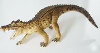 Safari Dinosaurier Kaprosuchus junior 21 cm Gummi braun/ schwarz Berlin - Tempelhof Vorschau