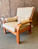 Vintage Loungesessel 70er Sessel Teak Dänisch Design Köln - Ehrenfeld Vorschau