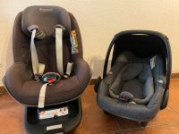 Maxi Cosi Babyschale und Kindersitz mit Family Fix 2-way Niedersachsen - Sarstedt Vorschau