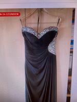 Abendkleid/Abi/Ball, Lipsy London, lang, schwarz, Gr. 38, Paillet Hessen - Florstadt Vorschau