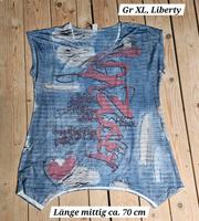 Shirt, Liberty, Gr XL Niedersachsen - Verden Vorschau