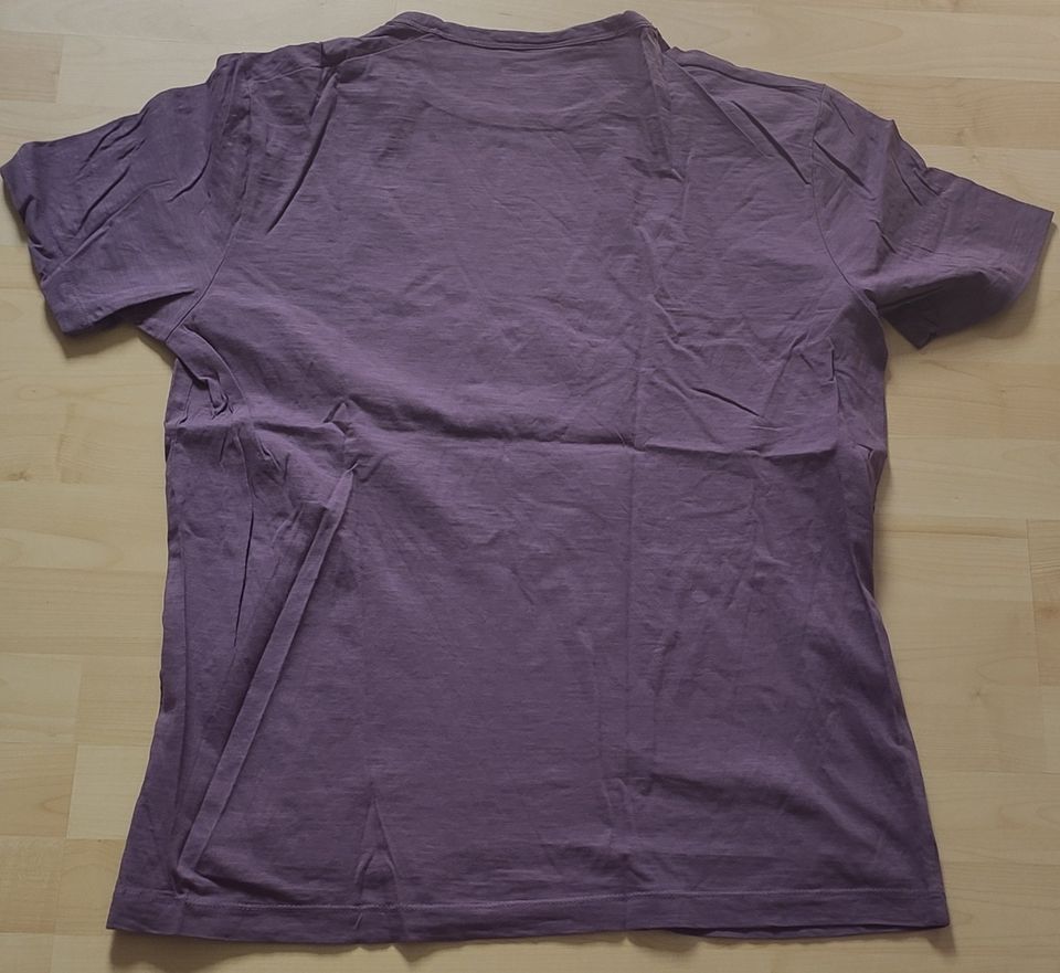 T-Shirt von s.Oliver, Lavendel meliert, Größe: XL in Butzbach